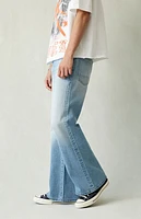 Pacsun Jordan Baggy Bototcut Jeans Medium Indigo