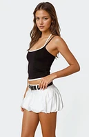 Edikted Roya Layered Halter Tank Top