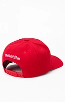 Mitchell & Ness MLB Atlanta Braves Pinch Snapback Hat