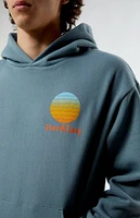 Free & Easy Three Palms Heavy Fleece Hoodie