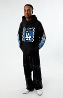 New Era LA Dodgers MLB Rally Drive Graphic Hoodie