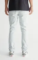 PacSun Light Indigo Destroyed Stacked Skinny Jeans