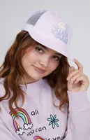 HELLO, DAISY Smile You Can Trucker Hat