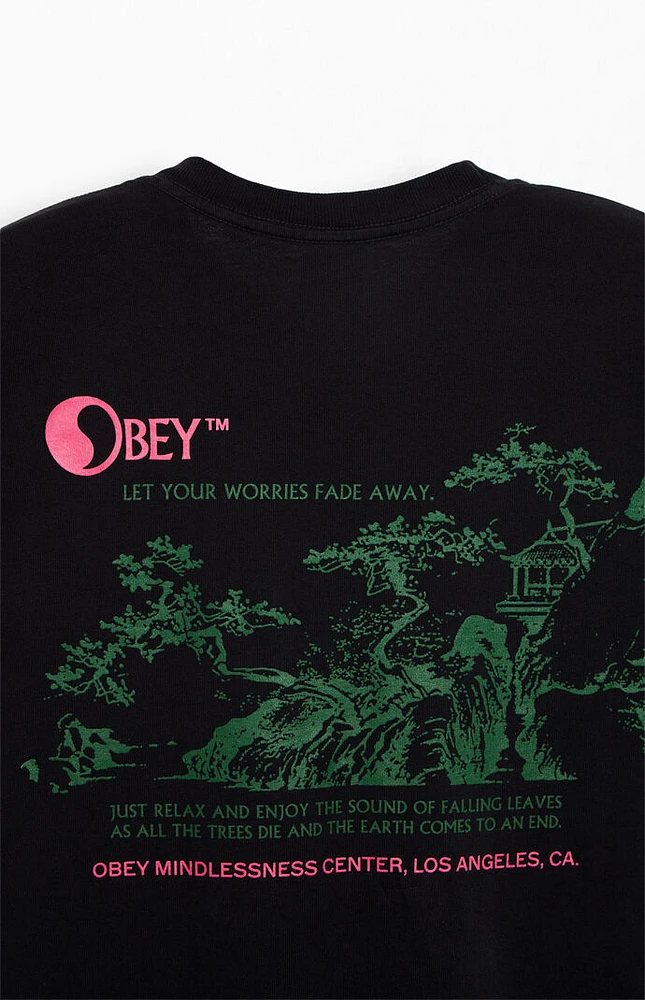 Obey Let Your Worries Fade Away Heavyweight T-Shirt