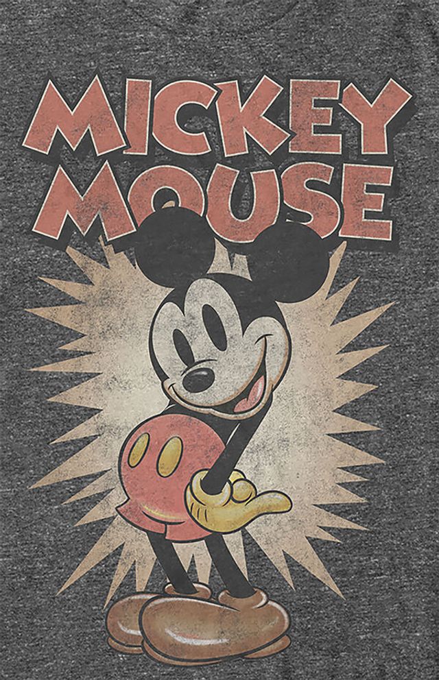 FIFTH SUN Very Vintage Mickey Mouse T-Shirt | Dulles Town Center