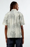 LOST Uprising Woven Camp Shirt