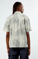 LOST Uprising Woven Camp Shirt