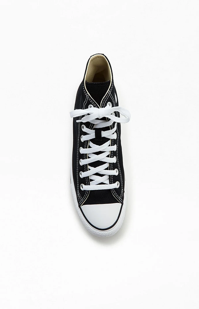 Converse Chuck Taylor Black & White High Top Shoes