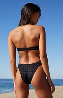 PacSun Brighton High Cut Bikini Bottom