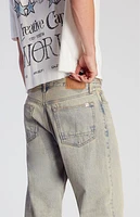 Pacsun Light Indigo Tint Baggy Jeans