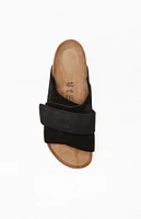 Birkenstock Kyoto Slide Sandal Black