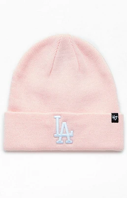 47 Brand Pink LA Beanie