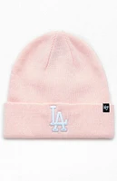 47 Brand Pink LA Beanie