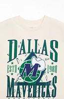 Mitchell & Ness Dallas Mavericks Shattered T-Shirt