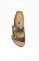 Birkenstock Arizona Mixed Leather Sandal Thyme