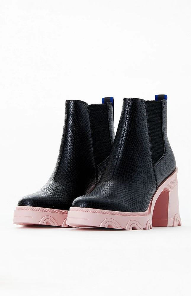 SOREL Women's Brex Heel Chelsea Boots