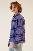 Pacsun Washed Flannel Shirt