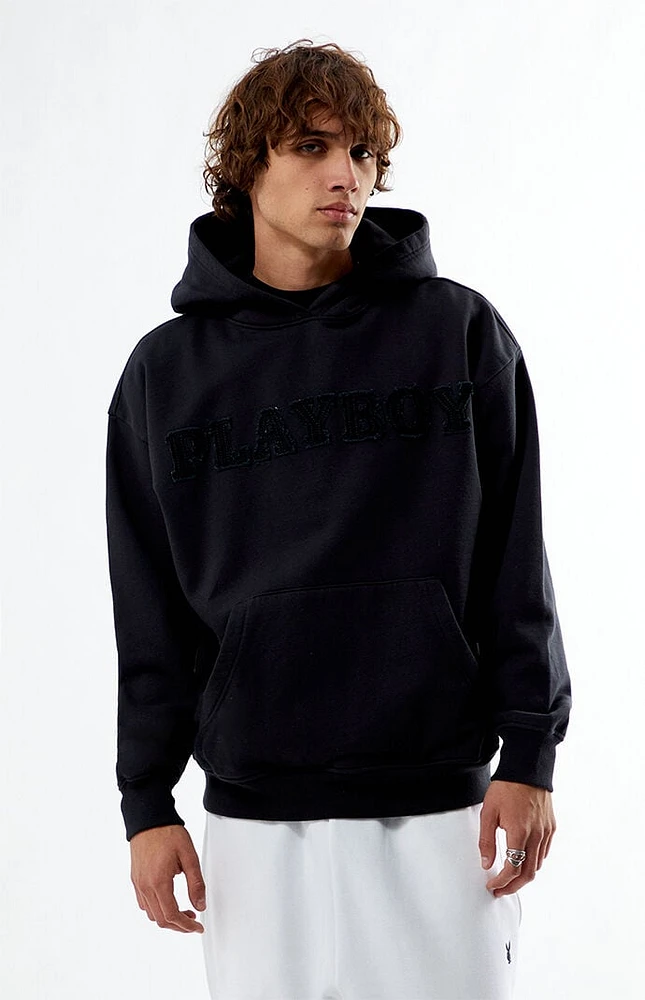 Playboy By PacSun Masthead Pullover Hoodie