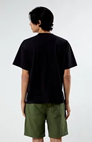 PacSun No Chances Embroidered Oversized T-Shirt