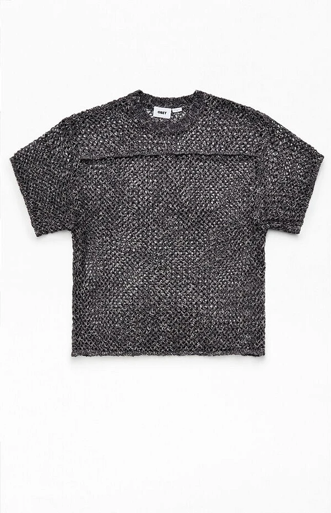 Obey Larry Football Jersey Sweater