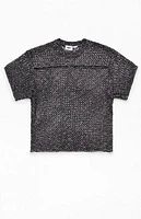Obey Larry Football Jersey Sweater