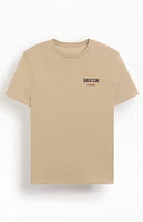 Brixton Raven Tailored T-Shirt