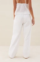 Beverly and Beck Eyelet Pants