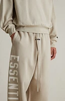 Fear of God Essentials Timber Lounge Fleece Baggy Sweatpants