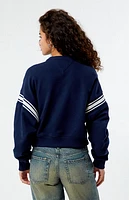 Tommy Jeans Boxy Crest Crew Neck Sweatshirt