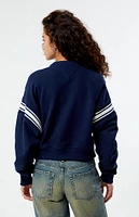 Tommy Jeans Boxy Crest Crew Neck Sweatshirt