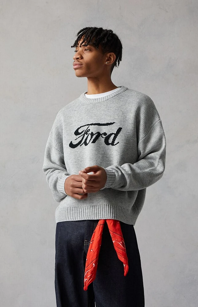 FORD Script Logo Sweater