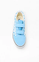 Vans Kids Blue Old Skool V Shoes