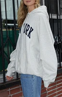 John Galt Christy New York Oversized Hoodie