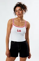 PacSun LA Pacific Sunwear Tipping Tank Top