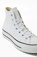 Converse Women's White Chuck Taylor Platform High Top Sneakers