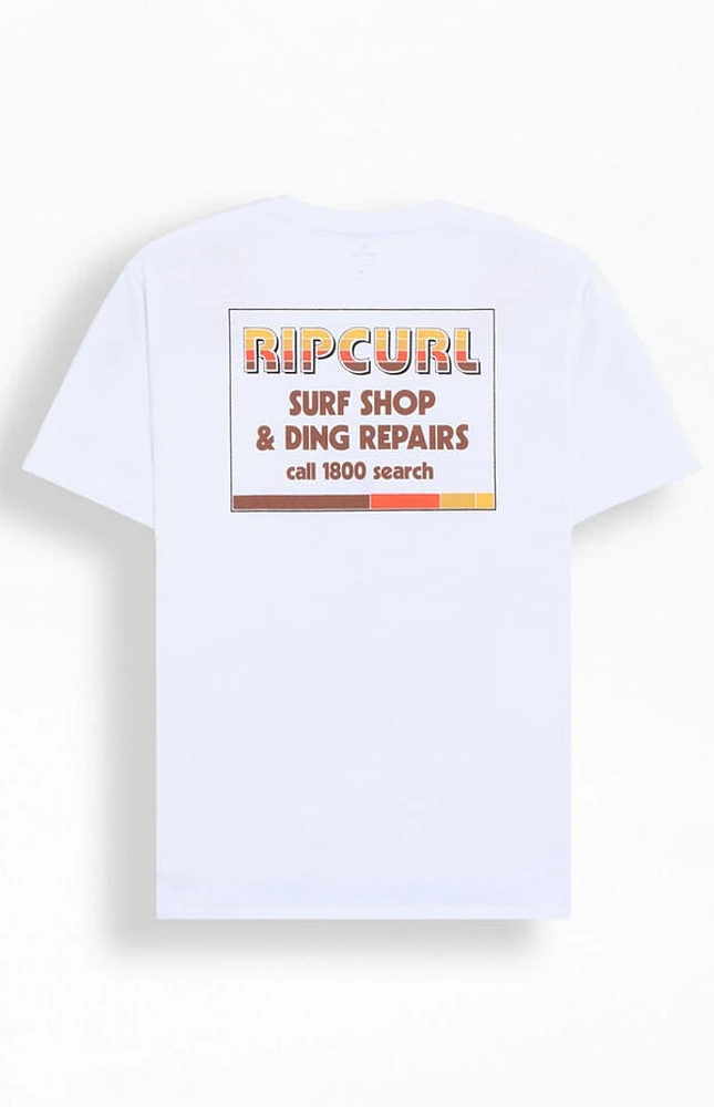 Rip Curl Surf Revival Ding Repair T-Shirt
