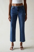 PacSun Eco Indigo Rhinestone '90s Straight Leg Jeans