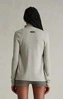 Fear of God Essentials Women's Timber Ribbed Track Jacket