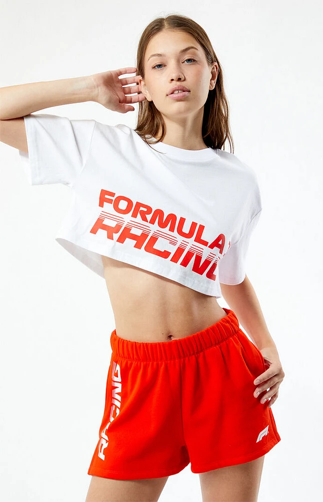Formula 1 x PacSun Mega Cropped T-Shirt