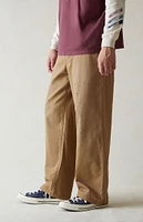 Canvas Khaki Workwear Chino Pants