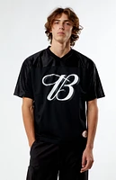 Budweiser By PacSun Logo Mesh Jersey T-Shirt