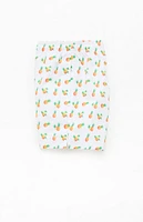 Pacsun Pineapple 4.5" Swim Trunks