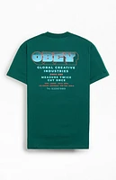 Obey Measure Twice T-Shirt