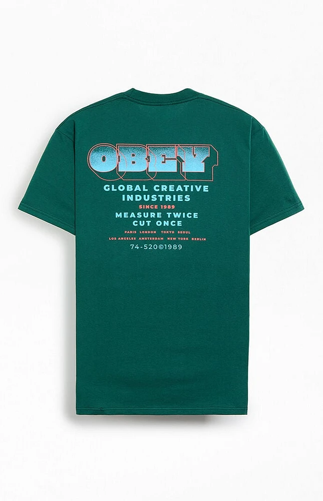 Obey Measure Twice T-Shirt