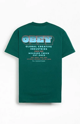 Obey Measure Twice T-Shirt