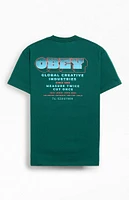 Obey Measure Twice T-Shirt