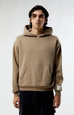 PacSun Desert Taupe Solid Hoodie