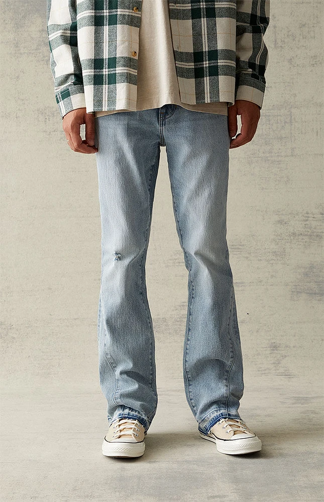 PacSun Slim Boot Indigo Comfort Stretch Jeans