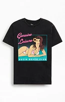 Duvin Design Beach Club Poster T-Shirt