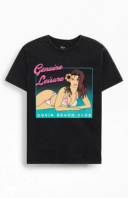 Duvin Design Beach Club Poster T-Shirt